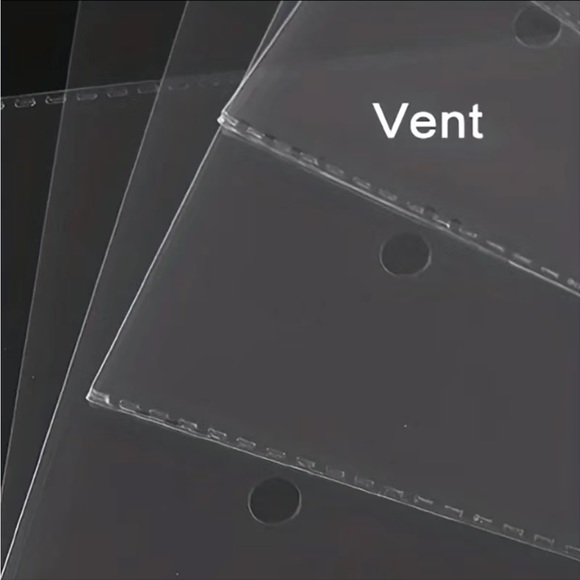 20 Transparent Large Self-Sealing Cellophane Bags - Picture 6 of 10